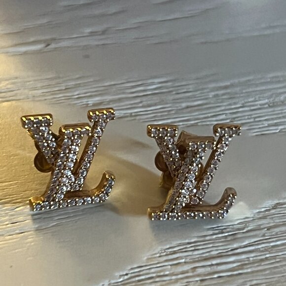 LV Earrings - Picture 1 of 7